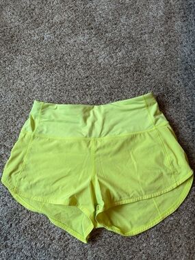 lululemon athletica speed up short